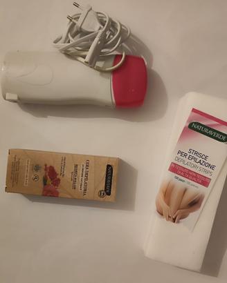 kit epilazione ceretta 
