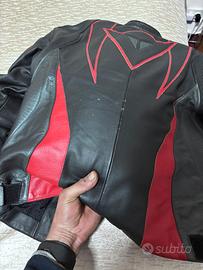 Tuta moto + accessori