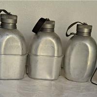 Borraccia e gavetta per softair