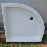 PIATTO DOCCIA 80x80 semicircolare