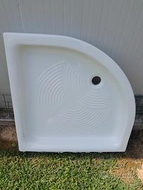 PIATTO DOCCIA 80x80 semicircolare