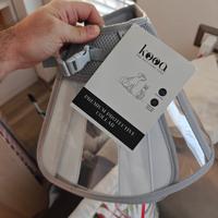 collare cane protezione taglia M 30-40 cm