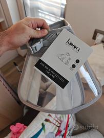 collare cane protezione taglia M 30-40 cm