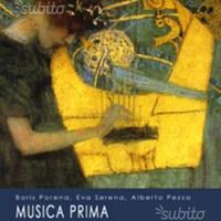 Musica Prima - Porena, Serena, Pezza