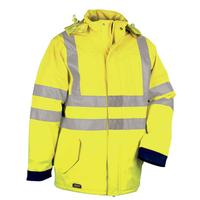 GIACCONE COFRA GLITTER ALTA VISIBILITÀ Tg L- NUOVO