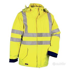 GIACCONE COFRA GLITTER ALTA VISIBILITÀ Tg L- NUOVO