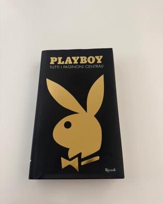 Libro Playboy tutti i paginoni centrali