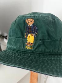 Cappello Polo Ralph Lauren Bear originale verde