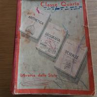 Libro vissuto, 1941 classe quarta scuola