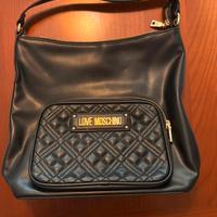 Borsa nera Love Moschino