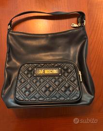 Borsa nera Love Moschino