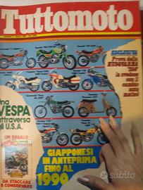 Rivista TUTTOMOTO numero 3 anno 1981