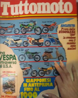 Rivista TUTTOMOTO numero 3 anno 1981