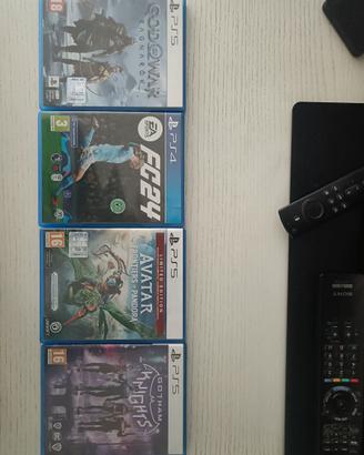 Giochi PS4 e PS5