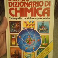Libro Il mio primo dizionario di chimica 