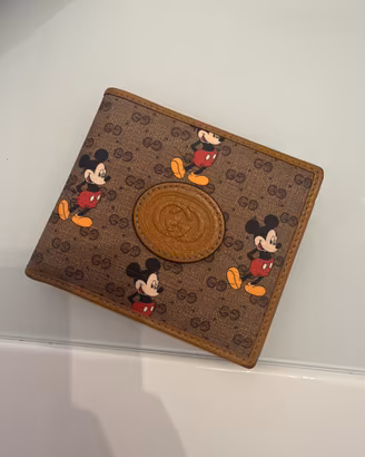 Portafoglio Gucci x Disney