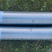 Tubo flessibile in alluminio 120 mm x 3mt