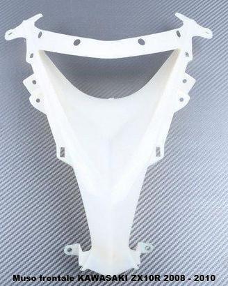 Muso frontale KAWASAKI ZX10R 2008 - 2010