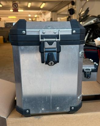 TRIS BORSE ALLUMINIO ORIGINALE BMW PER (R 1250 GS)