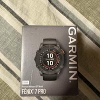 GARMIN FENIX 7 PRO NUOVO