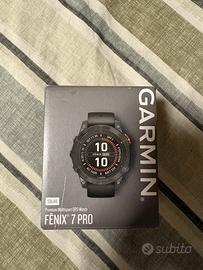 GARMIN FENIX 7 PRO NUOVO