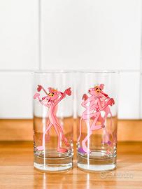 Bicchieri Pantera Rosa