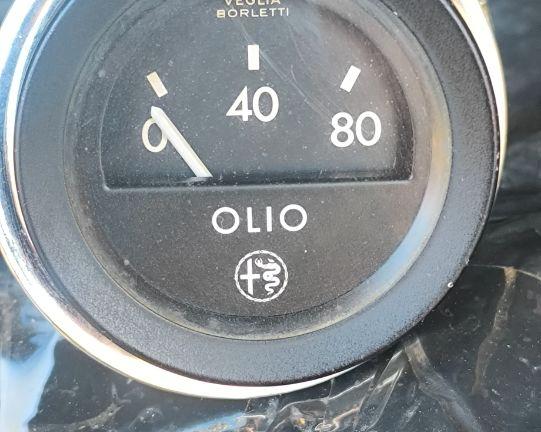 Strumentazione e Interruttori veglia borletti