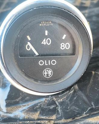 Strumentazione e Interruttori veglia borletti