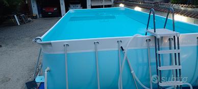 Piscina San Marco, modello Ischia