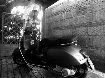 Piaggio Vespa 250 GTS - 2007