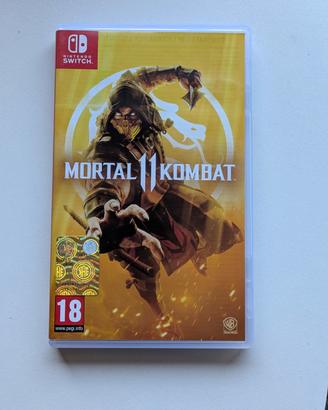 Mortal Kombat 11 per Nintendo Switch - Come Nuovo