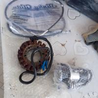 statore fili gas e frizione e stemma Shadow 