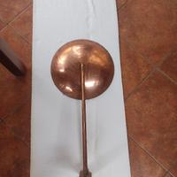 4 APPLIQUE ARTIGIANALI  IN RAME DA ESTERNO INTERNO