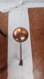 4 APPLIQUE ARTIGIANALI  IN RAME DA ESTERNO INTERNO