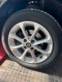 Cerchi + gomme 4 stagioni smart w453