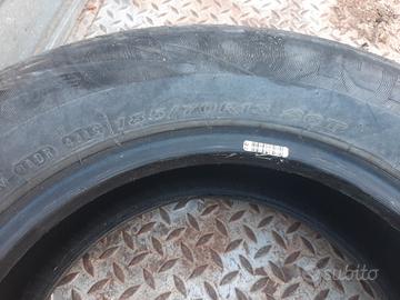 gomme  185 70 13 T86  gomme al 90%