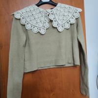 Maglia lana Zara taglia S