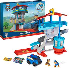 Paw Patrol, Quartier Generale, con Lanciatore per