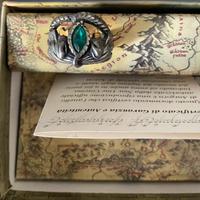 Anello Aragorn Elessar Signore degli Anelli LOTR