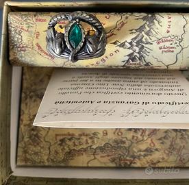 Anello Aragorn Elessar Signore degli Anelli LOTR