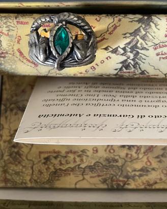 Anello Aragorn Elessar Signore degli Anelli LOTR