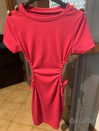 Vestito fucsia