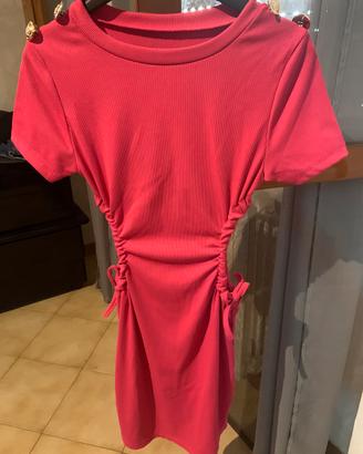 Vestito fucsia