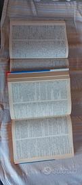 vocabolario di italiano e di inglese