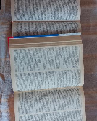 vocabolario di italiano e di inglese