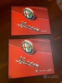 Brochure AlfaRomeo Brera e Spider
