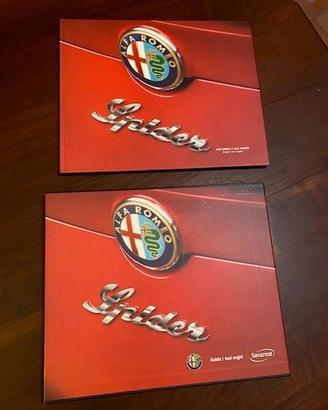 Brochure AlfaRomeo Brera e Spider