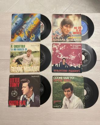 Dischi vinile 45 giri