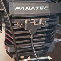 Base Fanatec CSL DD + volante Fanatec.