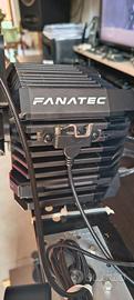 Base Fanatec CSL DD + volante Fanatec.